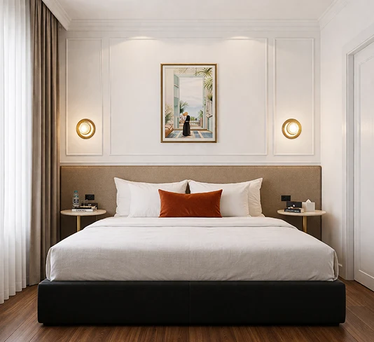 Chambre single hotel beauvoisin