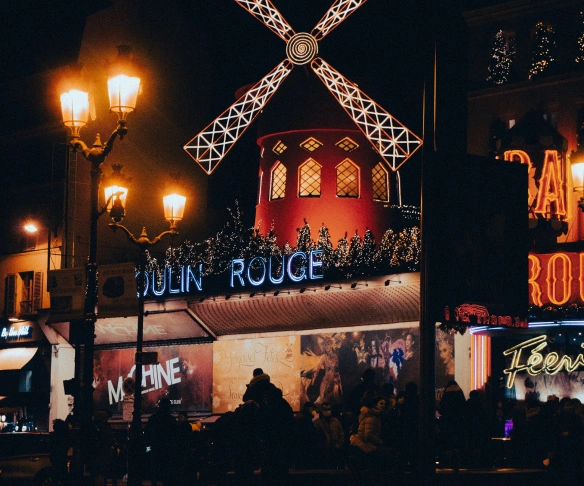Pigalle de nuit